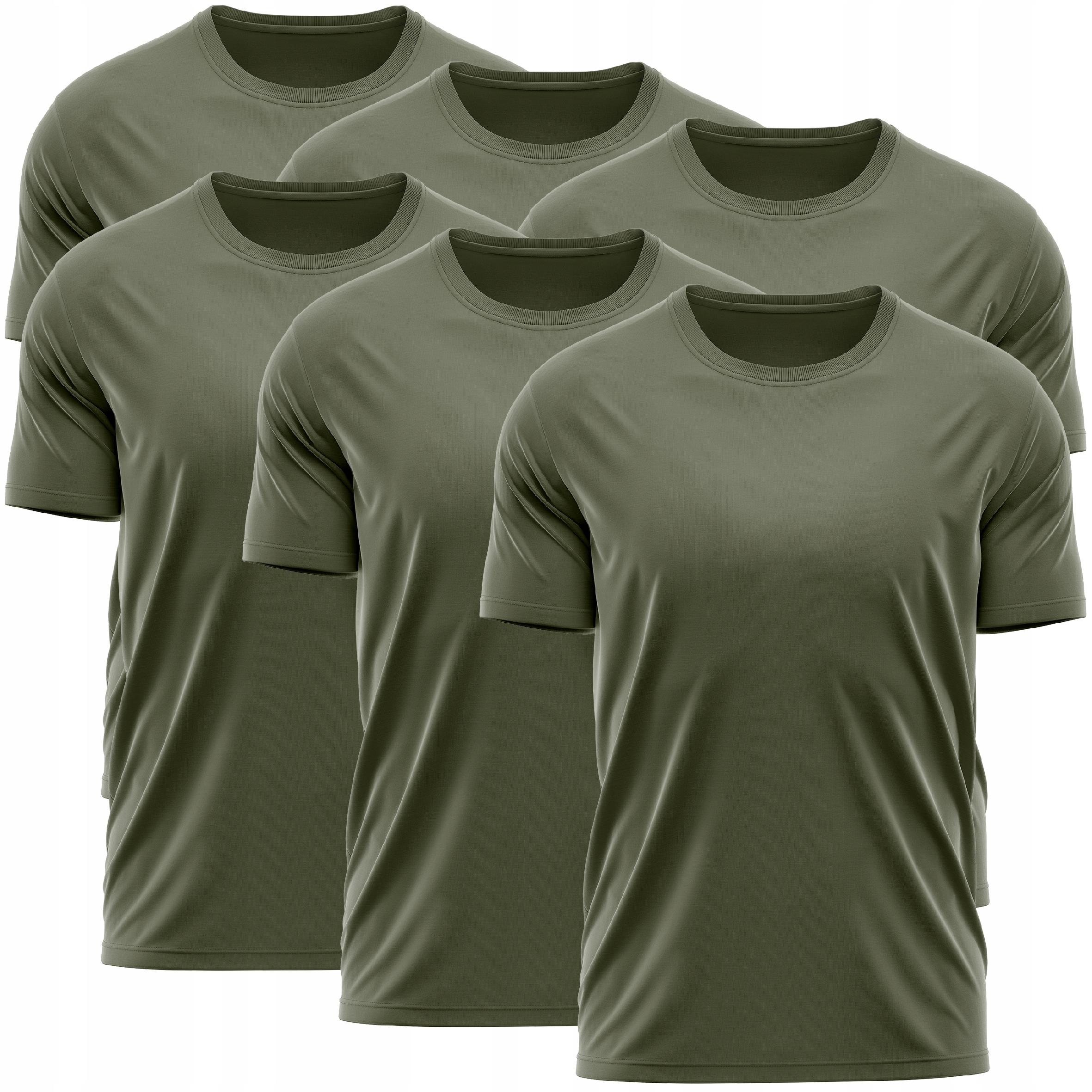 Vojenská vojenská čepice Patriotická sada 6 ks Balení 6 Kusů Hladká Basic