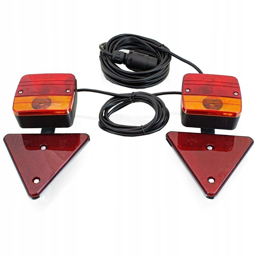 КОМПЛЕКТ ОСВІТЛЕННЯ ДЛЯ ПРИЧЕПА ВІДБЛИСКИ РОЗ'ЄМ 7P