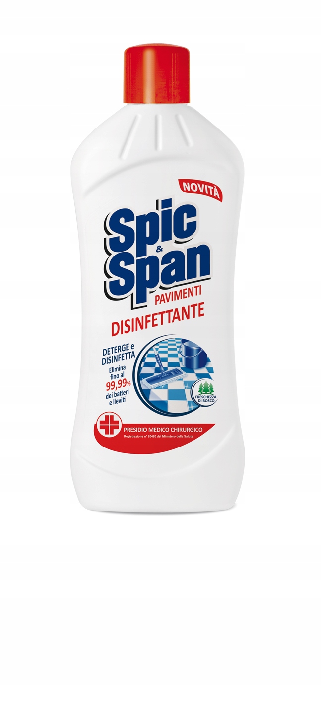 

Spic And Span dezynfekujący płyn do mycia podłóg 1