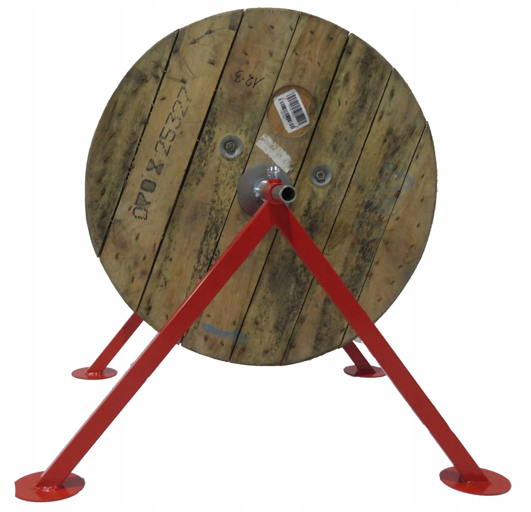 Stojak do bębna kablowego 350 kg Marka Electra Polska