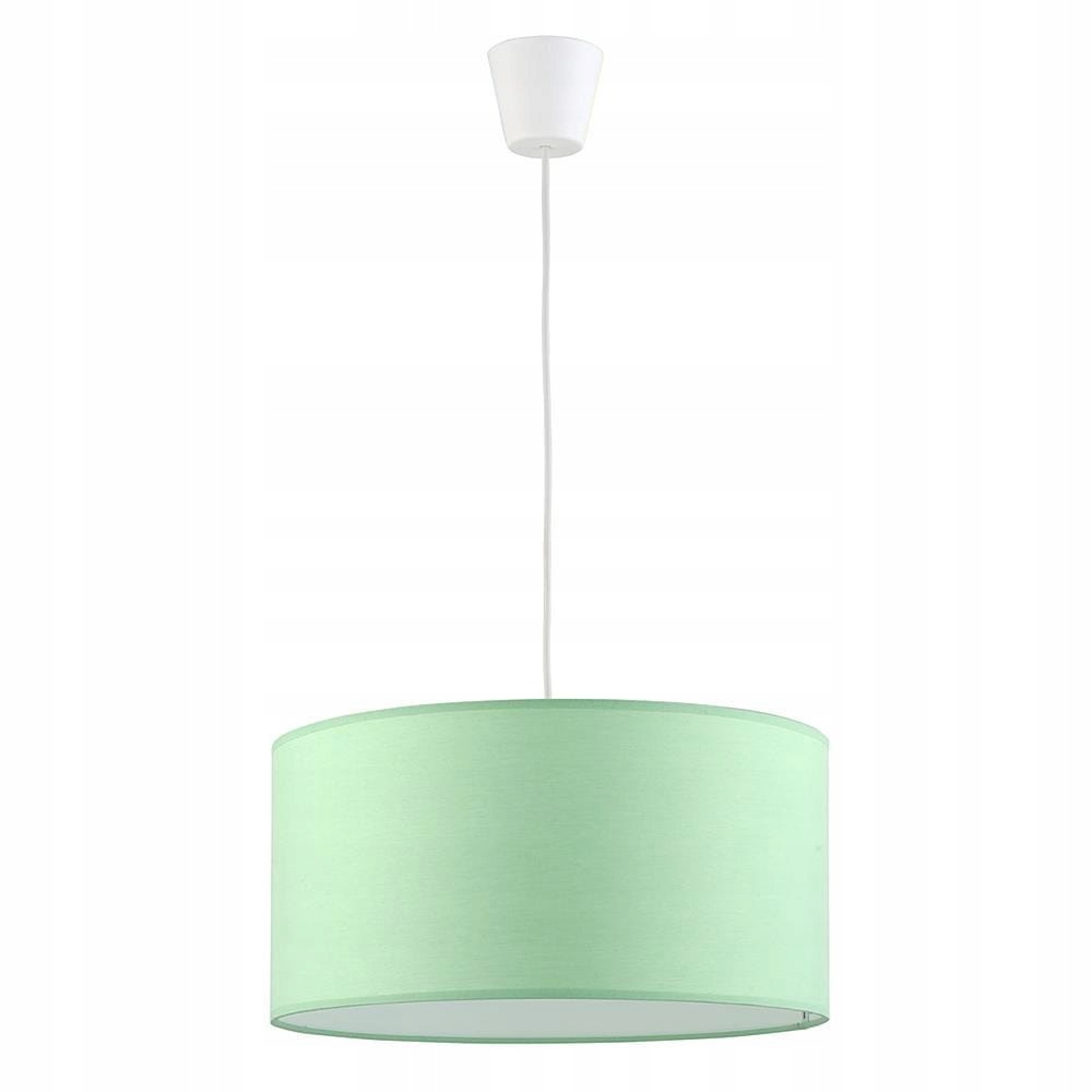Lampa Wisząca Zwis Tk Lighting Modesto 3233 Zielona 1XE27
