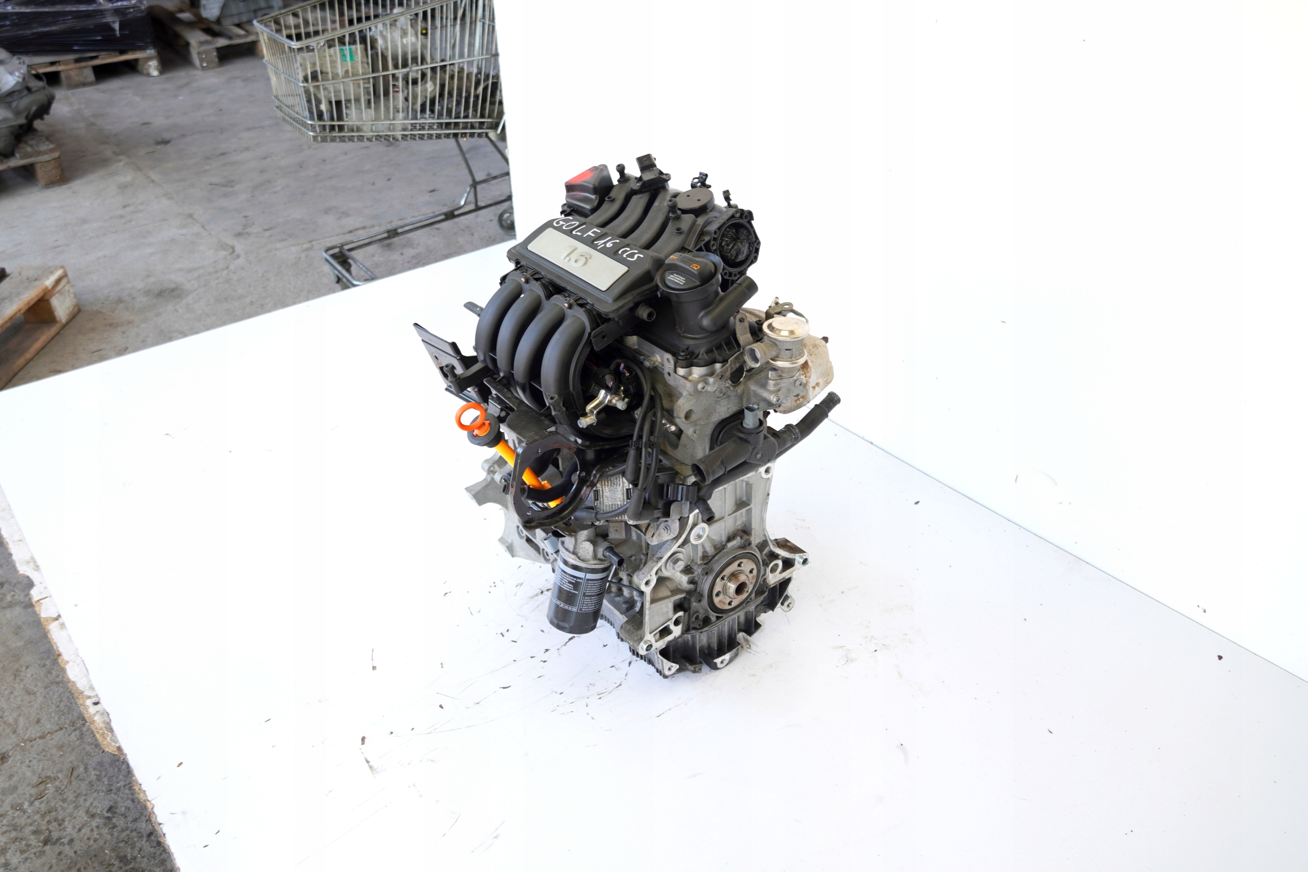 engine GOLF IV TOLEDO III LEON OCTAVIA II 1.6 CCSA