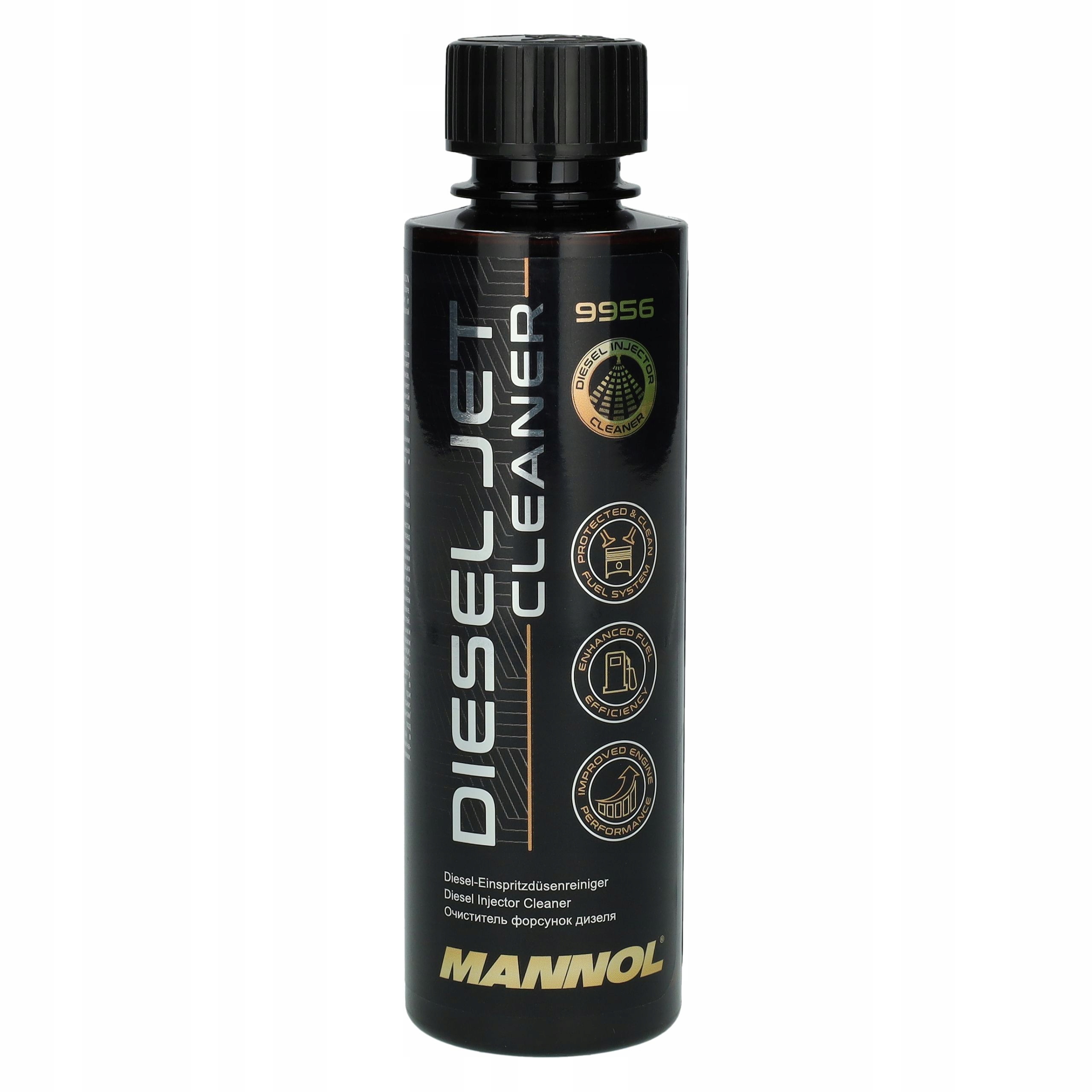 Dodatek do Paliwa Czyszczenie Wtrysków Mannol 9956 Jet Cleaner Diesel 250ml