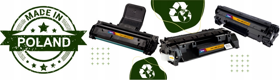 TONER PREMIUM EKO-TUSZ do DRUKARKI SAMSUNG ML-3710 ML-3710nd MLT-D205E 10k Producent EKO-TUSZ