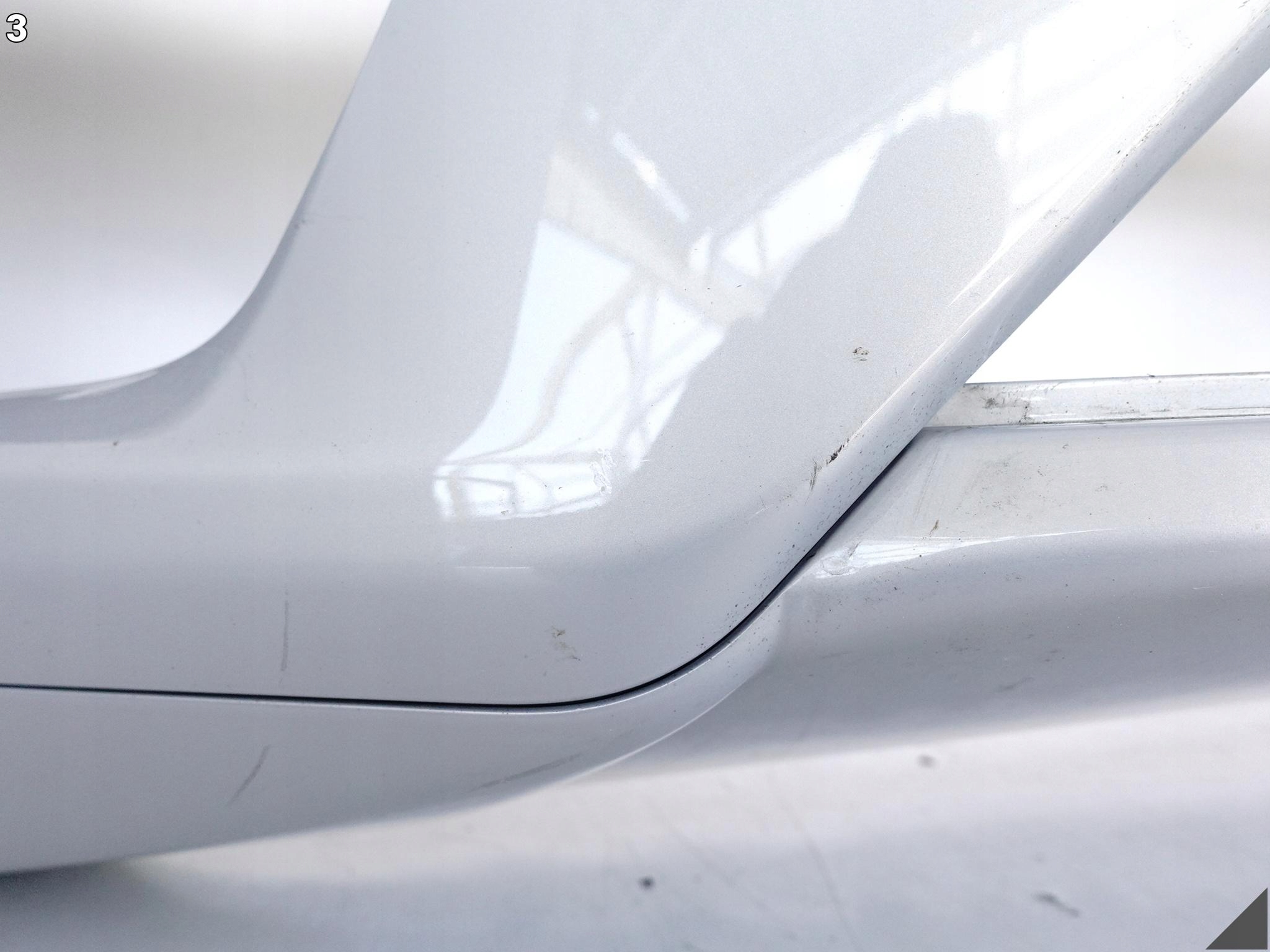 MASERATI GRECALE M182 22- bumper BUMPER + spoiler + SPOILER front 6xPDC