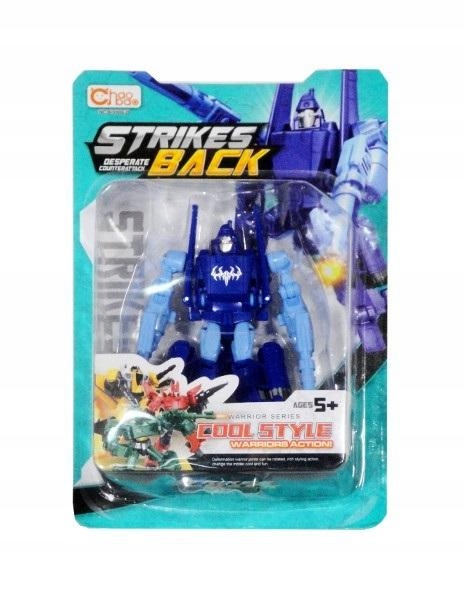 Prezent Na GWIAZDKĘ Dla CHŁOPCA Interaktywny ROBOT Do ZABAWY Strikers Back