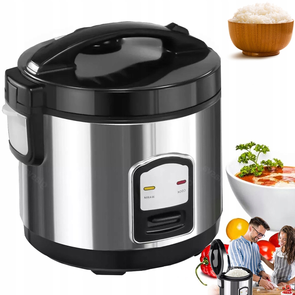 Multicooker 2 L 400 W Rýžový Hrnec Vysoké Kvality