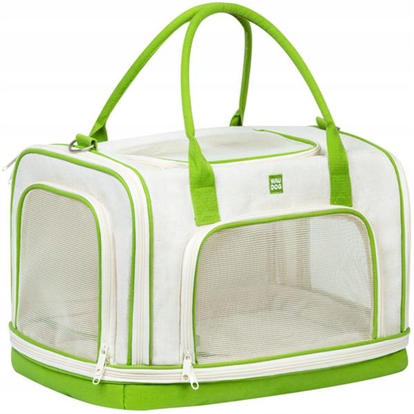 Levně Transp. Taška Relax Eco 47x30x28cm béžová WauDog