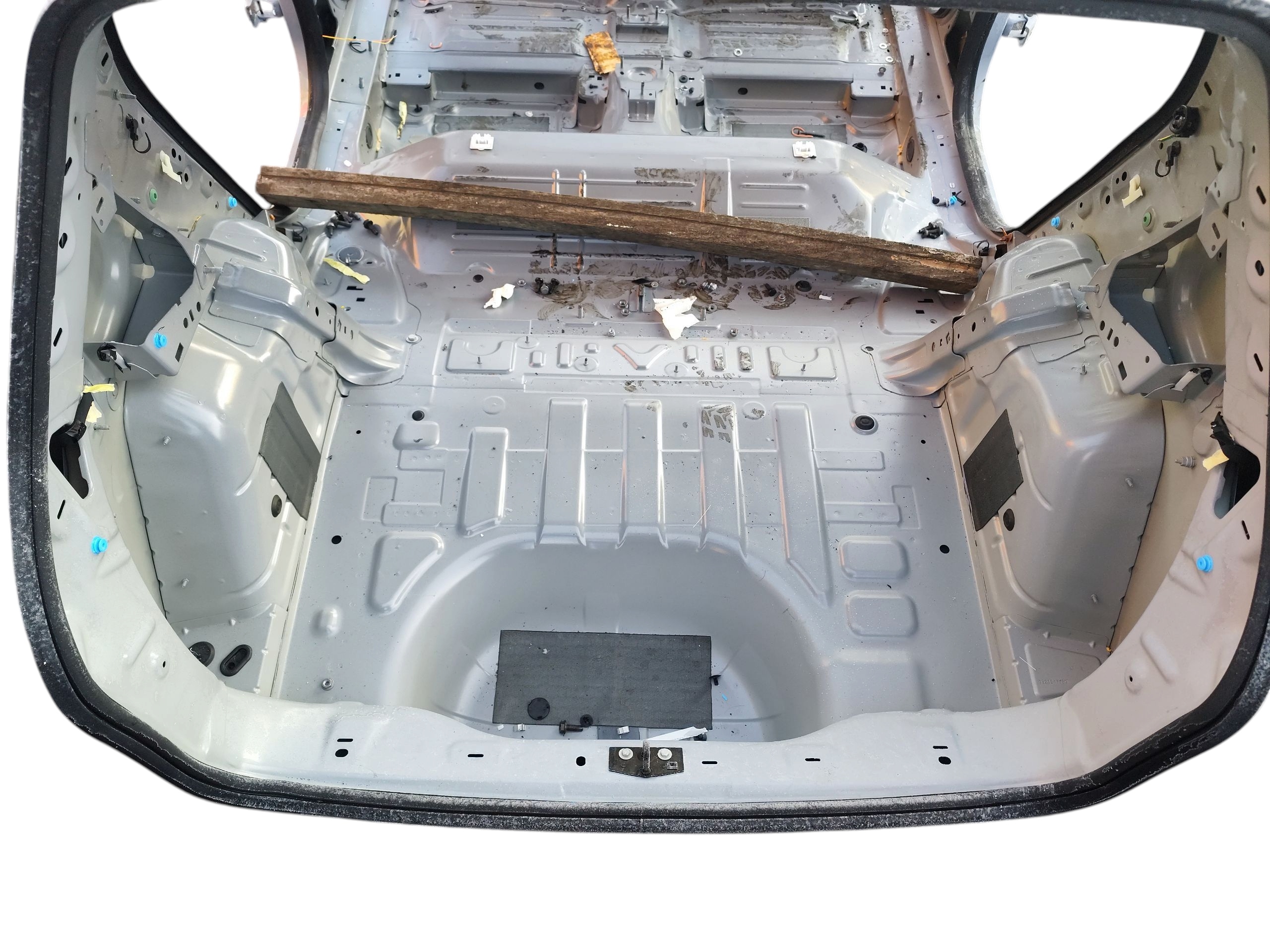 rear panel sump JEEP AVENGER LAK: 380 (2022-) ELEKTRYK