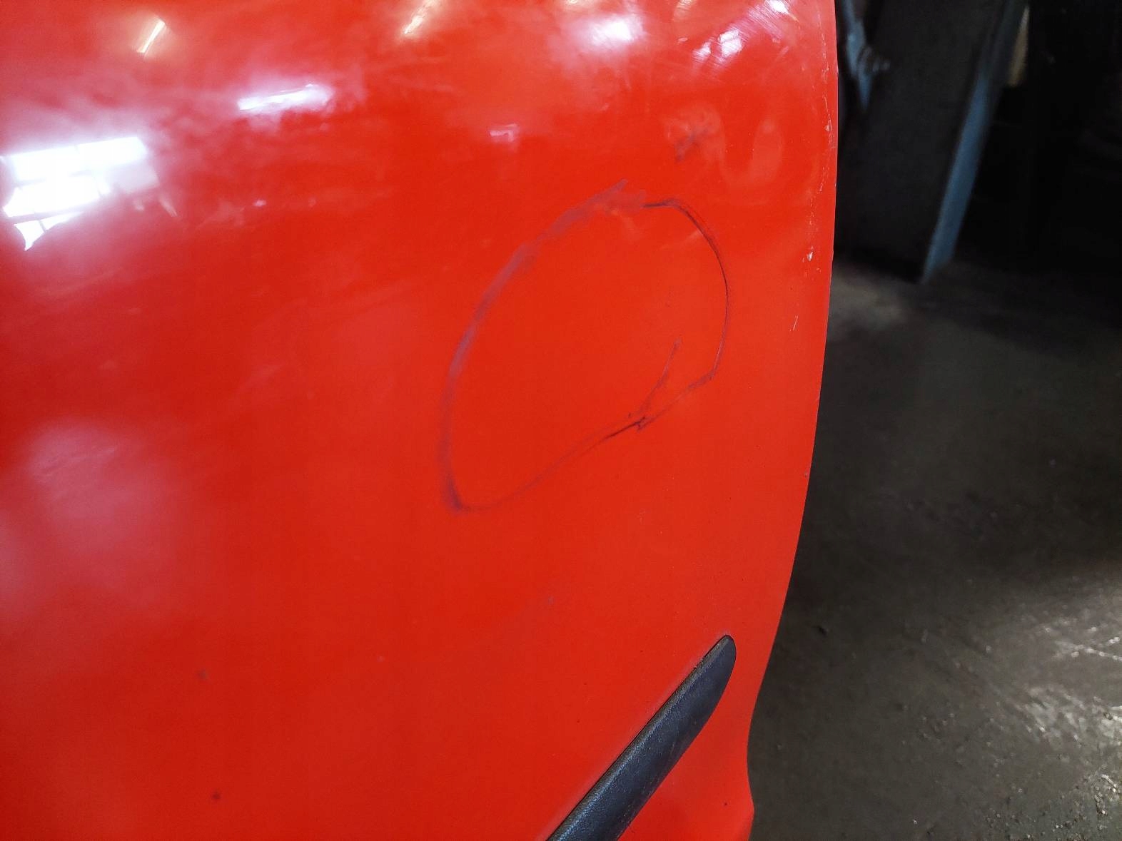 door complete right front VOLKSWAGEN POLO IV LP3G