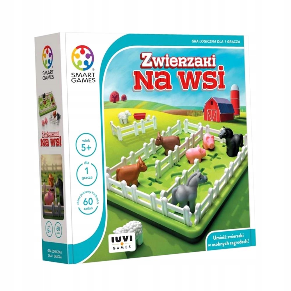 Smart Games Zwierzaki Na Wsi (pl) Iuvi Games