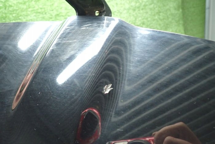 RENAULT CLIO IV HB boot doors rear part