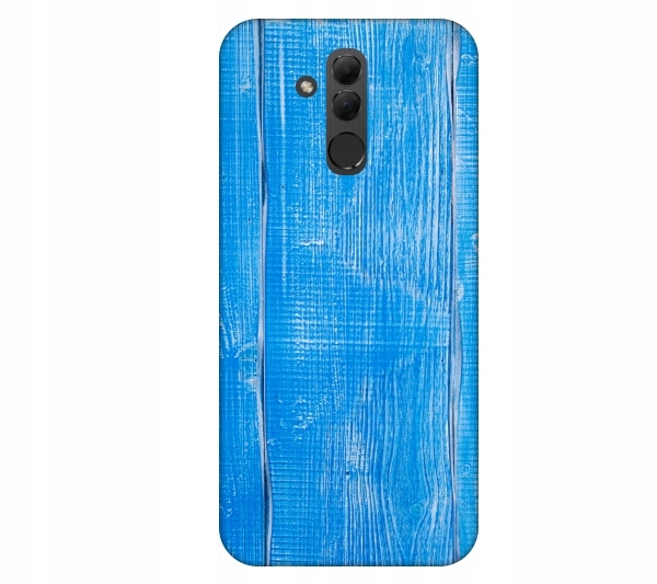 

Etui na telefon Huawei Mate 20 Lite Drewno malowan
