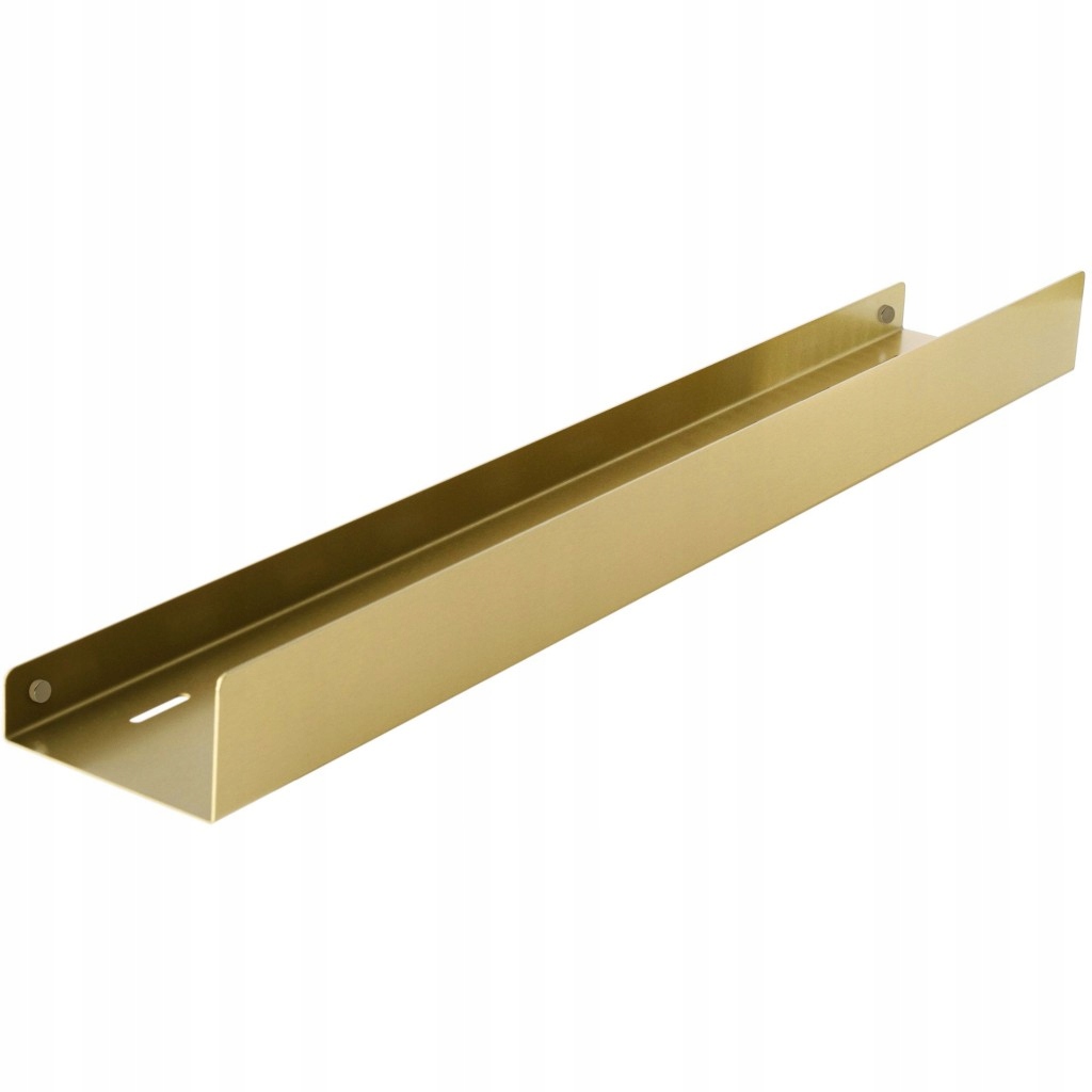 Police do koupelny SF04 60cm gold brush (REA-06005) /sm/