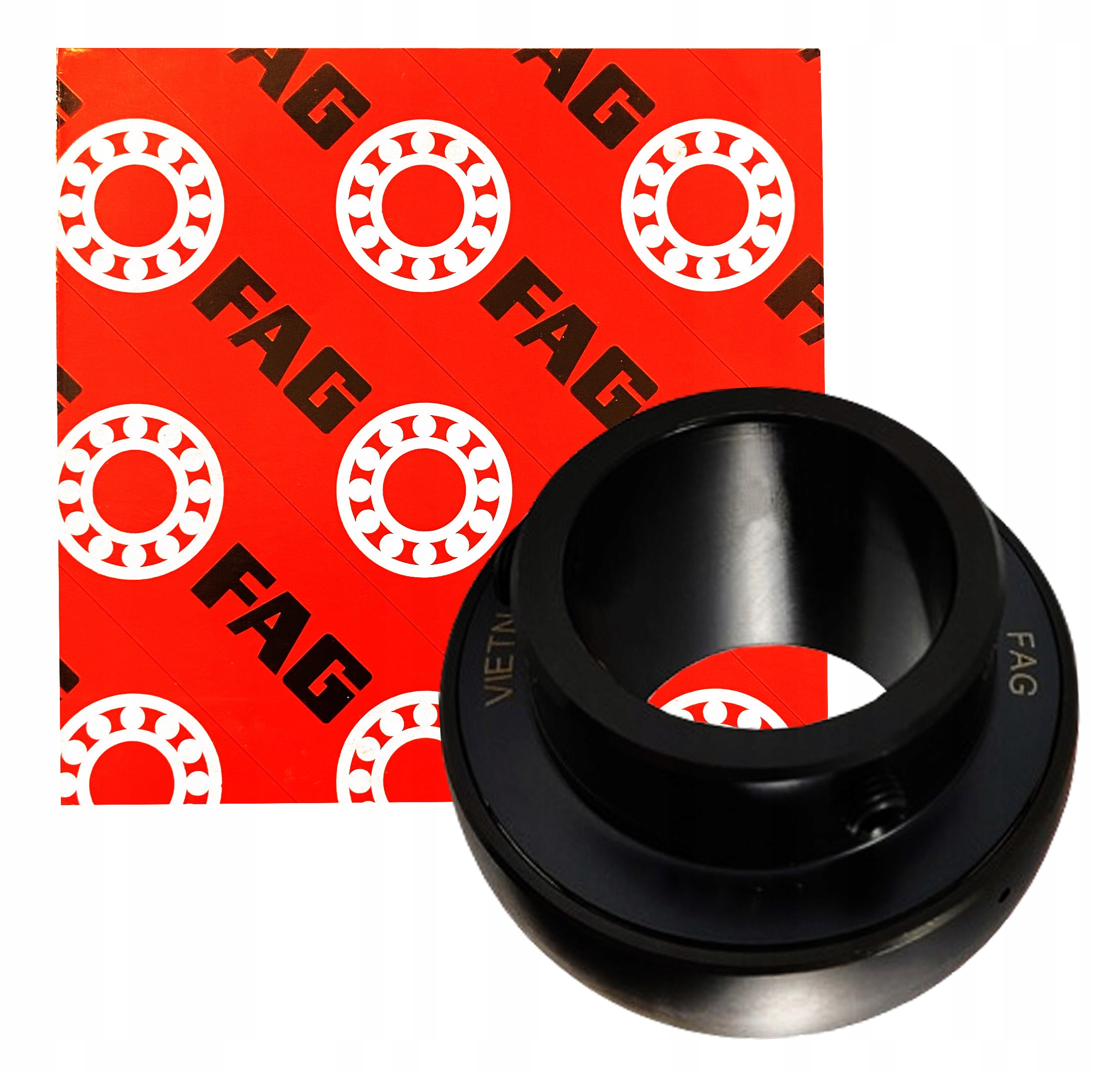 ŁOŻYSKO SAMONASTAWNE UC 208 FAG