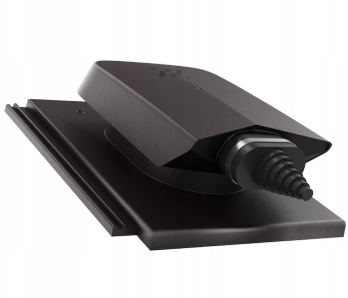 Solární Přechodová Taška Braas Tegalit Bronzová