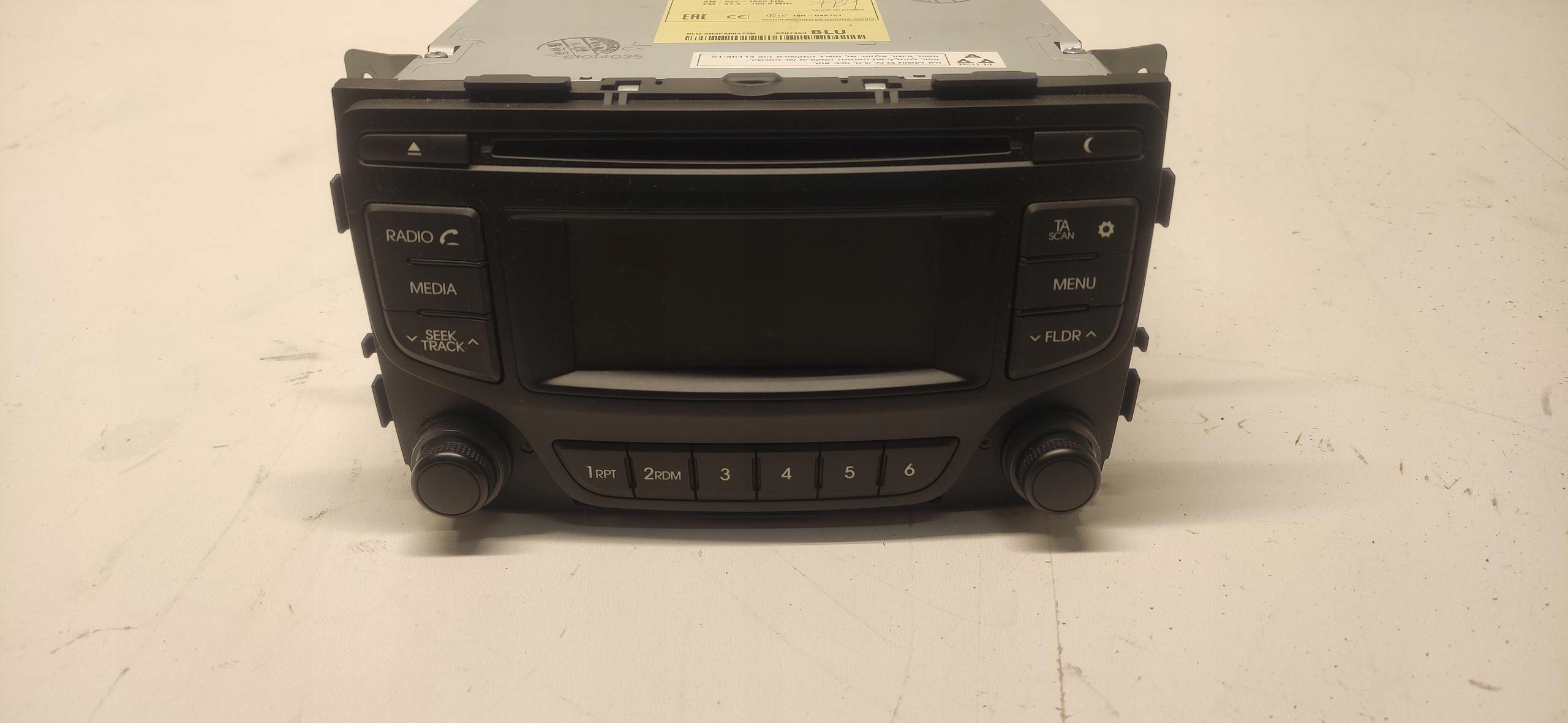 radio RADIO HYUNDAI IX20 96170-1K0504 09-19