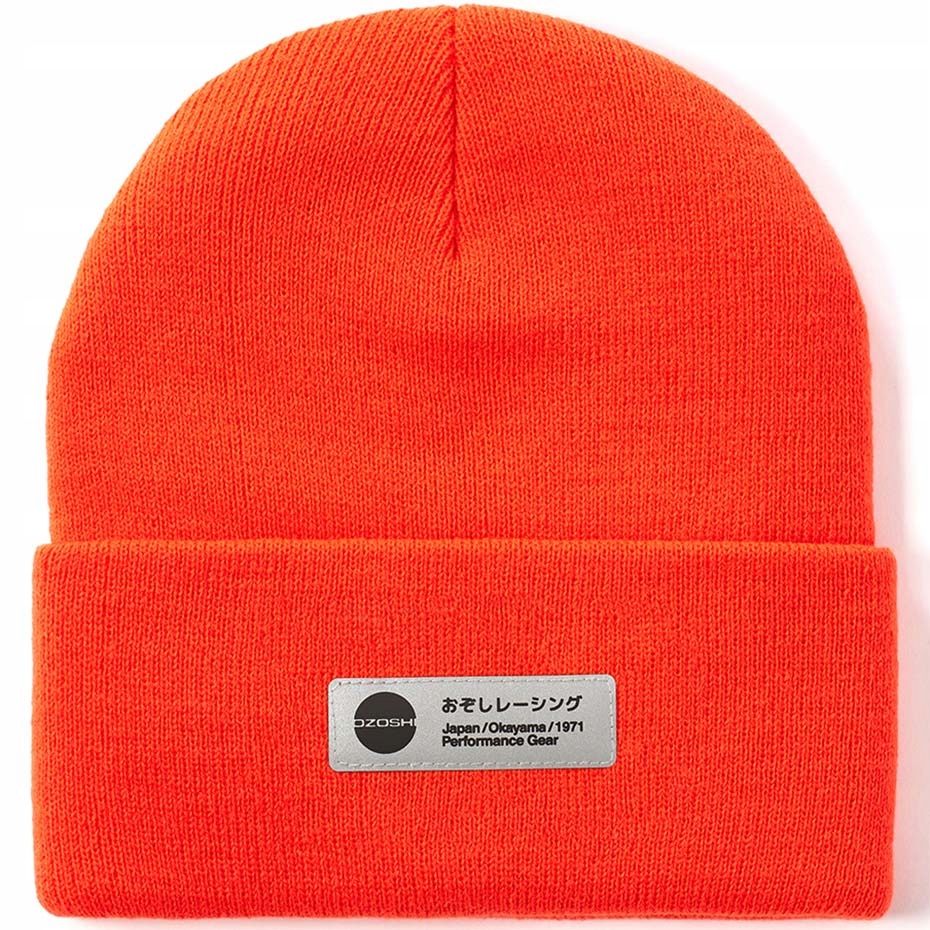 

Czapka Męska Zimowa Ciepła Beani Ozoshi Haichi R