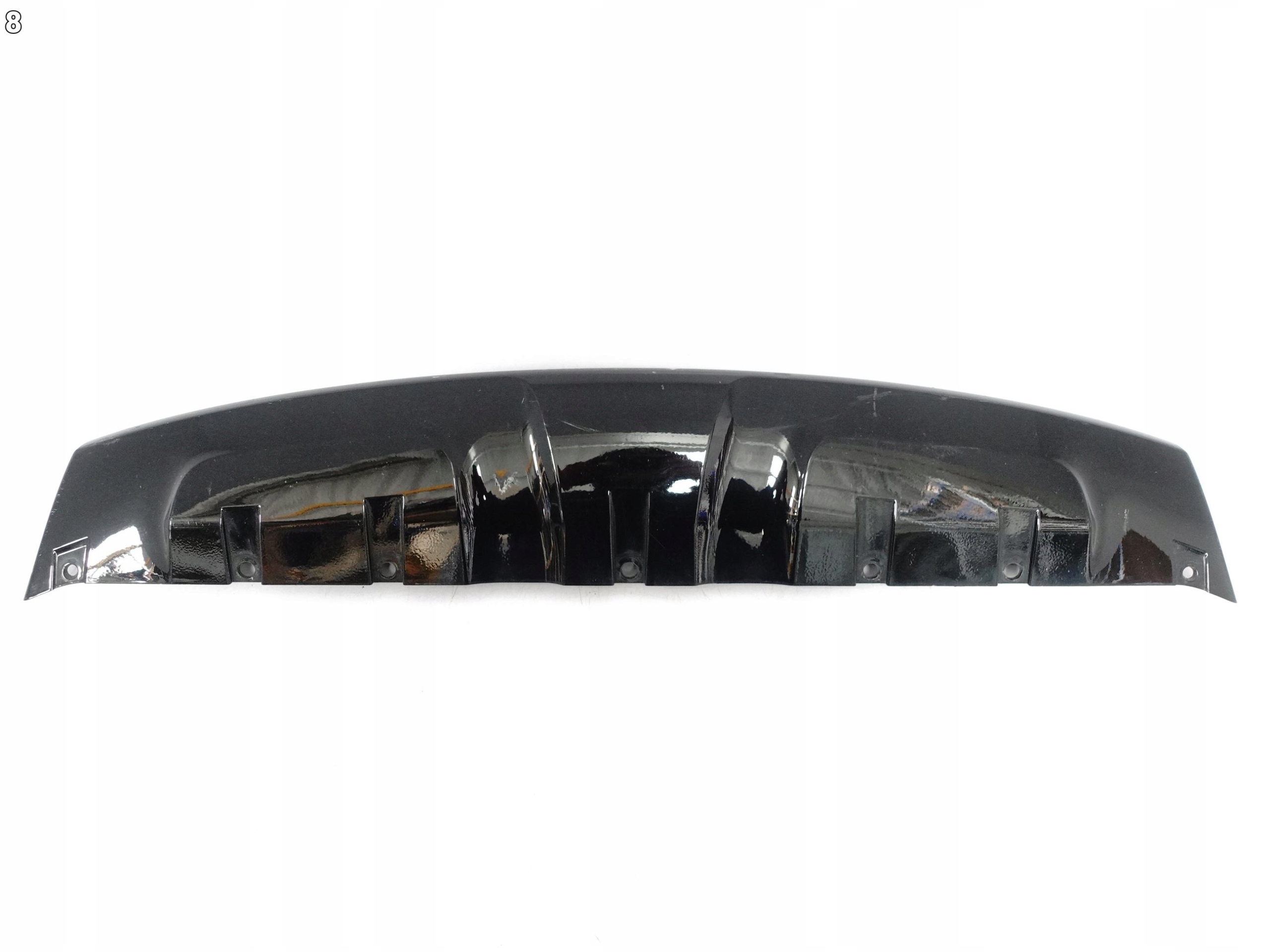 MASERATI LEVANTE M161 16-24 SPOILER diffuser accessories W bumper front