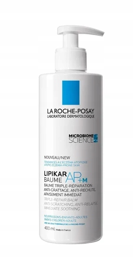 La Roche Posay Lipikar Baume Ap+m Balsam Regenerujący do ciała 400 ml