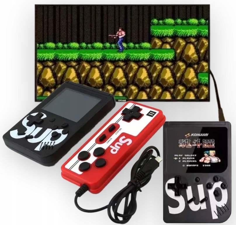 

Mini Konsola Retro 400 Gier GameBoy Pad Mario