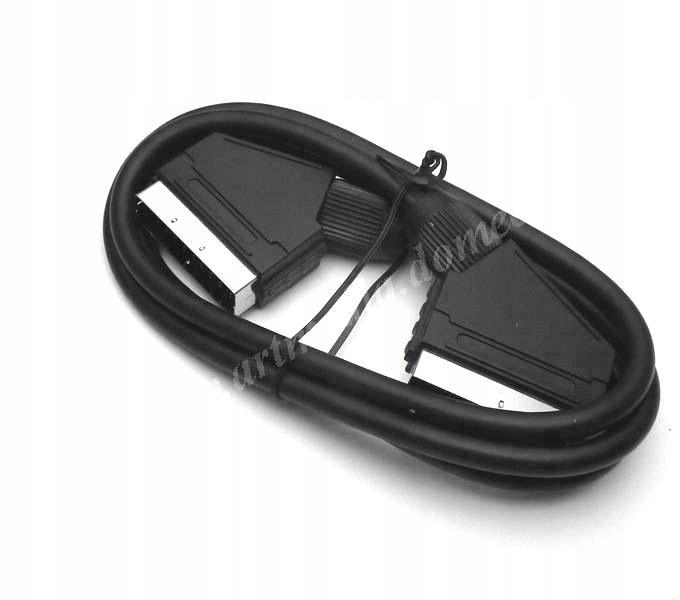 Kabel SCART - EURO SCART 21 PIN 1,2 m