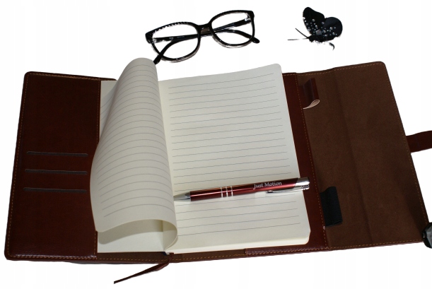 

Pamiętnik, dziennik notes i długopis Twój Grawer