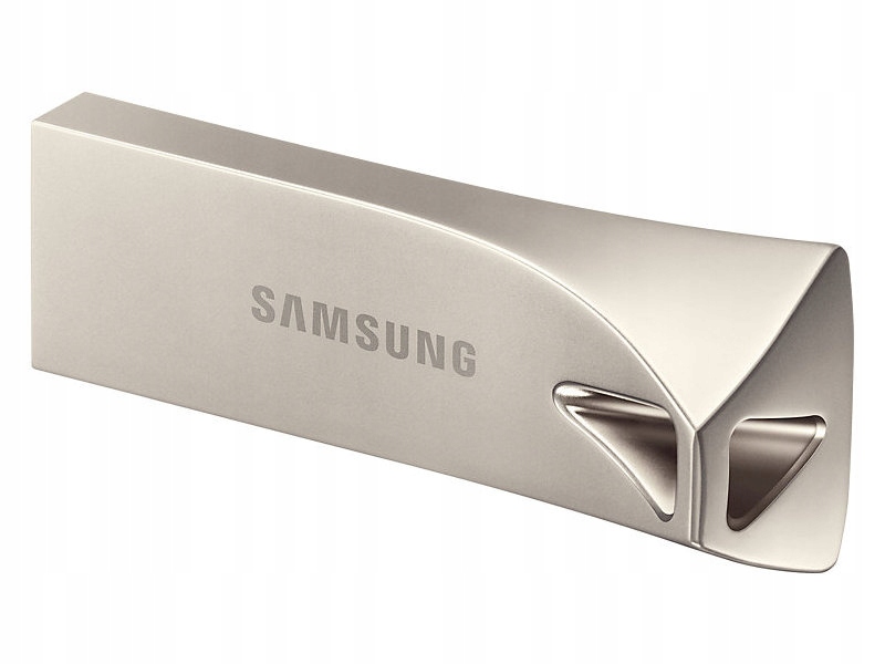 Pendrive Samsung Bar Plus 256GB 400MB/s Champagne Silver