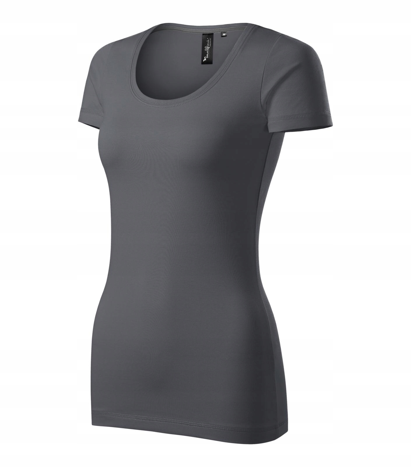 

Elegancka Damska Koszulka T-shirt Maflini Antracyt