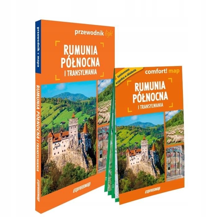 

Rumunia I Transylwania Light: Przewodnik Mapa