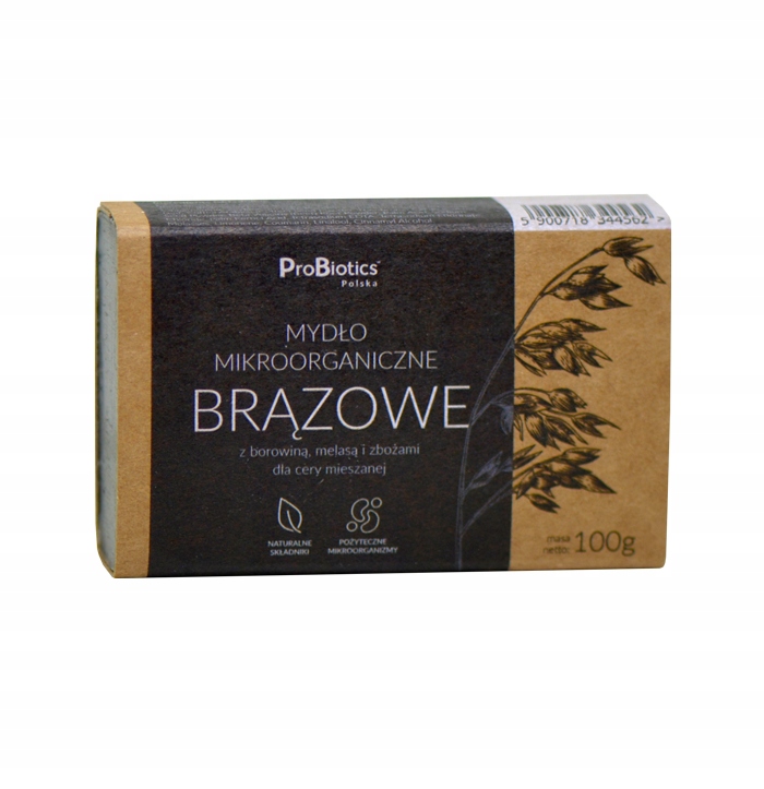 

Naturalne nawilżające Mydło Borowinowe 100 g