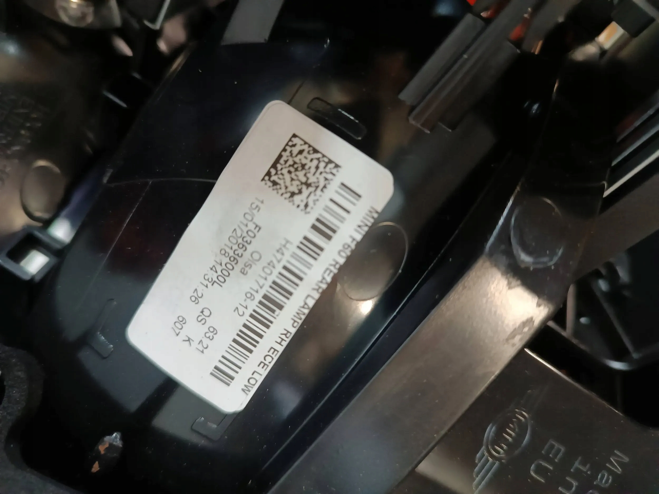 Mini Cooper Countryman F60 LAMPY TYL KOMPLET Numer katalogowy oryginału 7401716