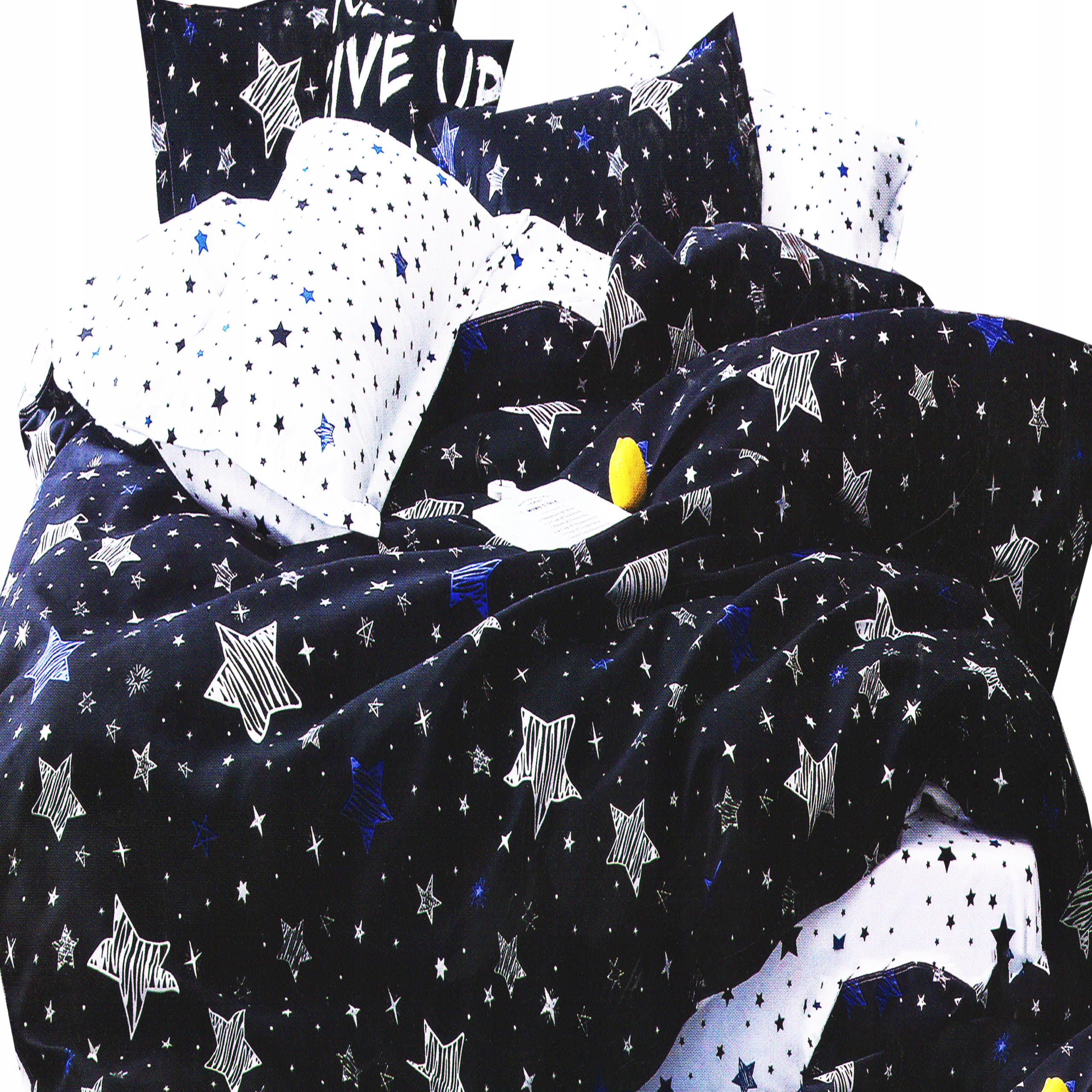 Komplet pościel 100% Bawełna 4cz. 200x200