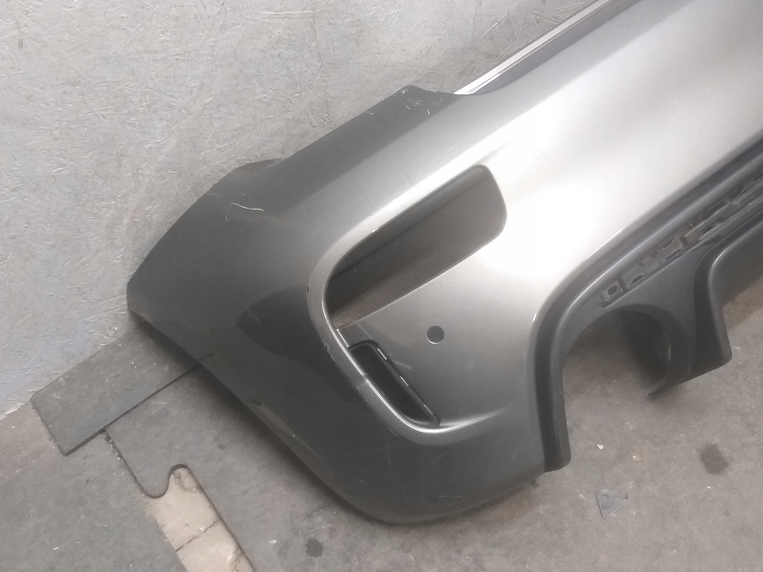bumper rear part FIAT 500 LIFT ABARTH