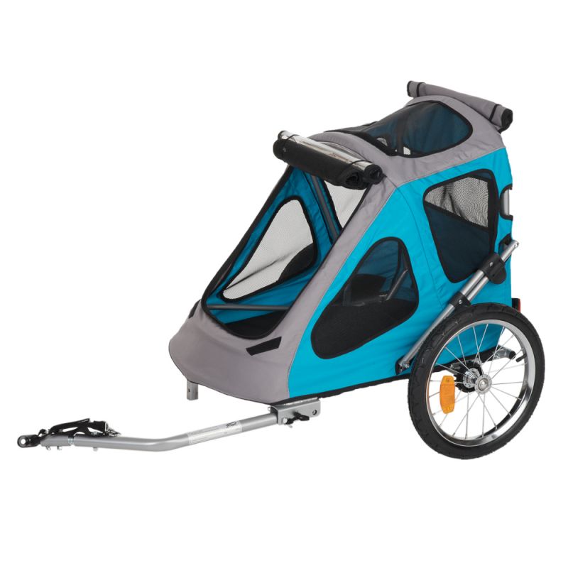 

Przyczepka rowerowa dla psa Smart 2 w 1 do 30 kg