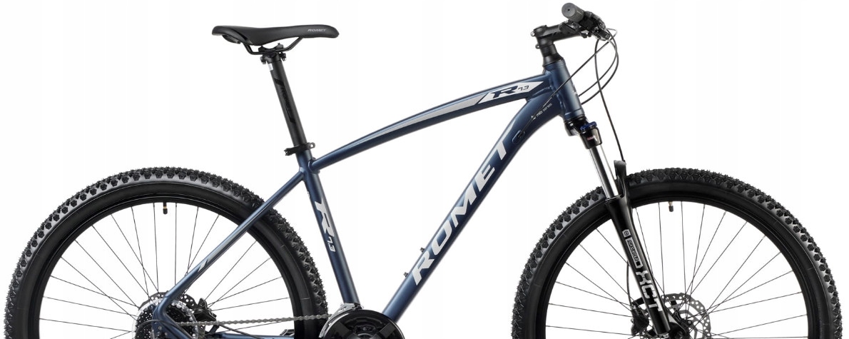 Romet Rambler R7.3 granatowy 2022 Waga produktu z opakowaniem jednostkowym 19 kg