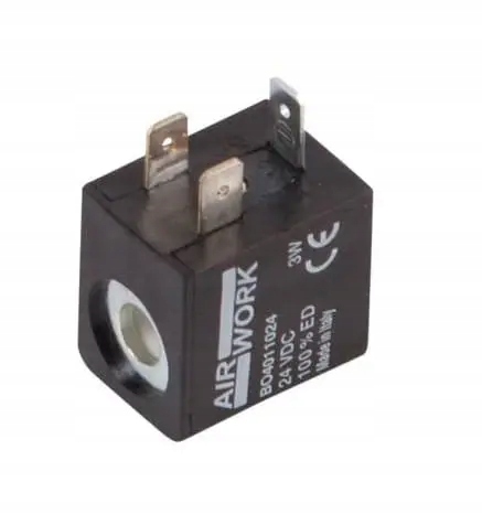 

Cewka elektromagnetyczna 24V Ac 22 mm fi 9 mm