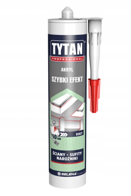 

Tytan Professional Akryl Szybki Efekt 280ml Biały