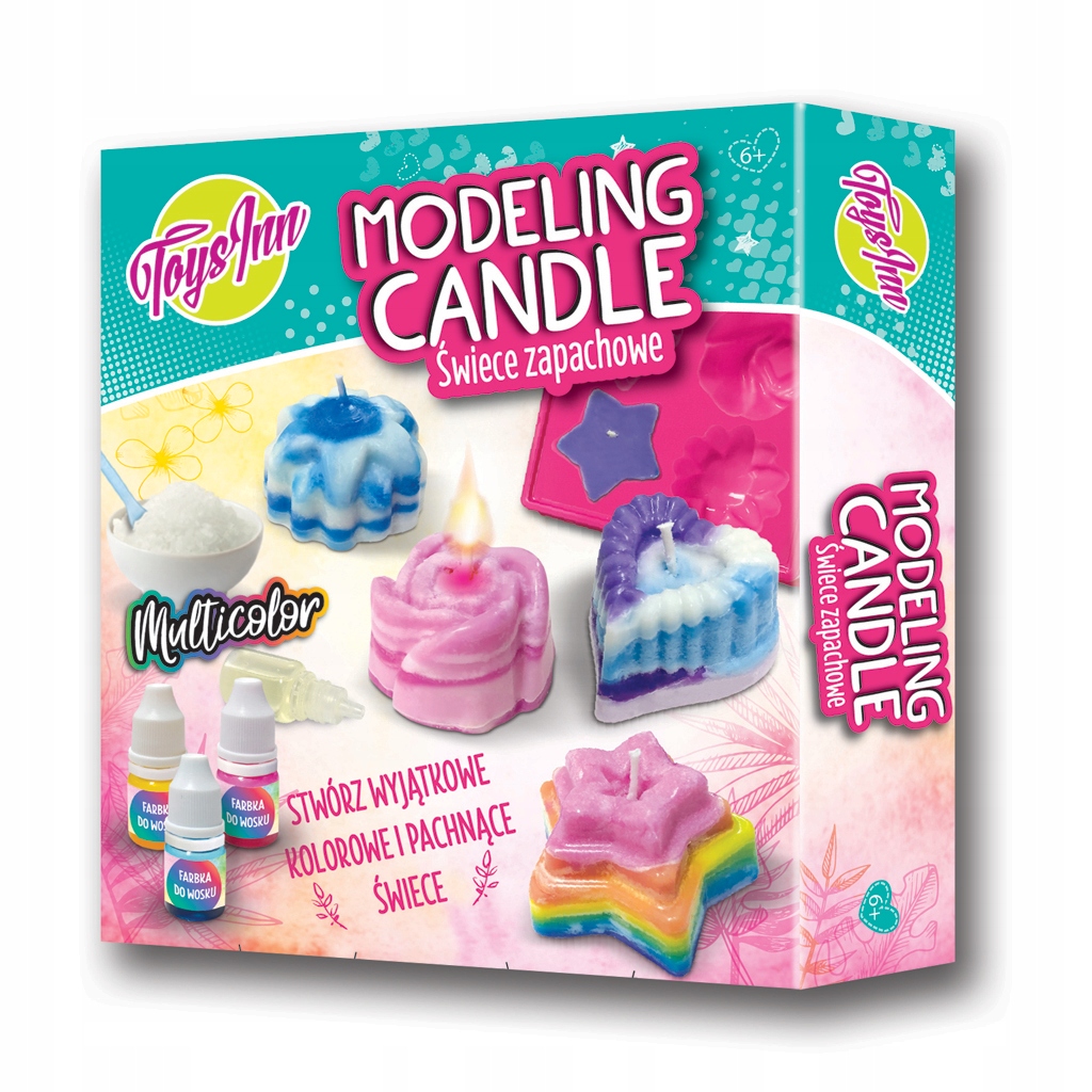 Zestaw Kreatywny Świece Zapachowe Do Robienia Świec Świeczek STnux 6345