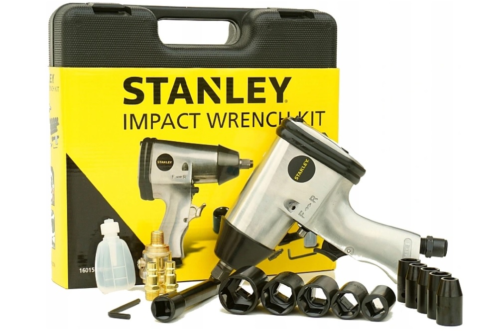 

Stanley Klucz Udarowy Pneum. 1/2 Nasadki 10szt.