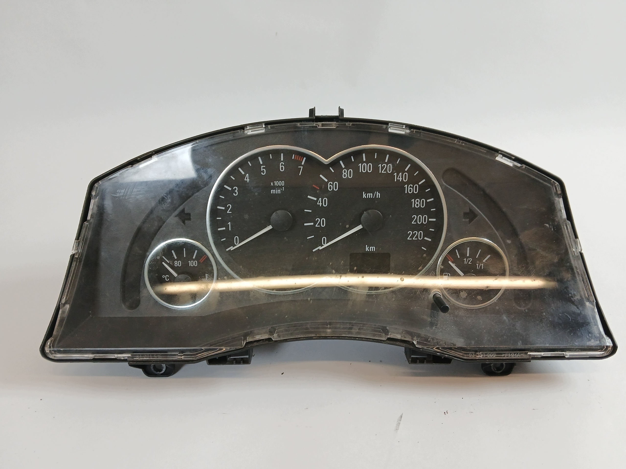 OPEL MERIVA A 1.6 dials dials 13163913DH