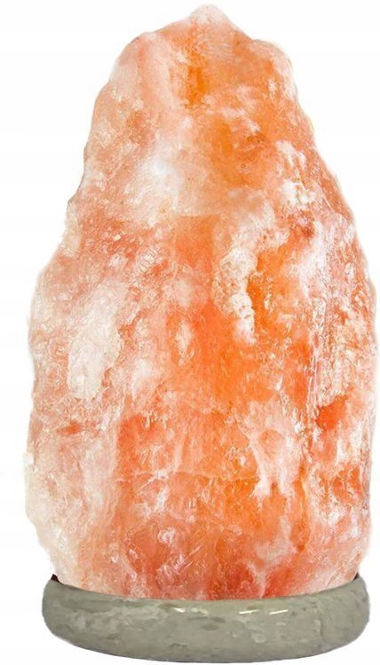 Lampa solna 3-4 kg z podstawą z białego marmuru EAN (GTIN) 5907489623094