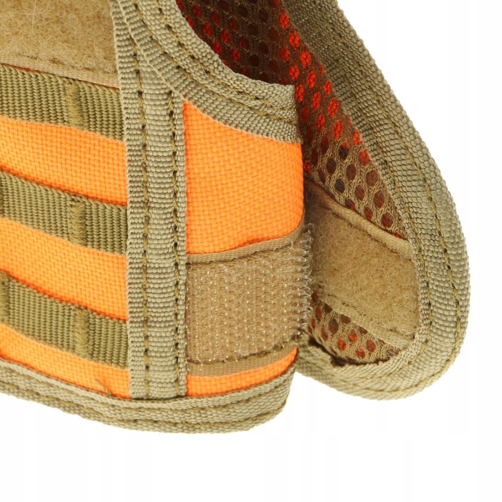 Vests Bottle Carrier Orange Rozmiar inny