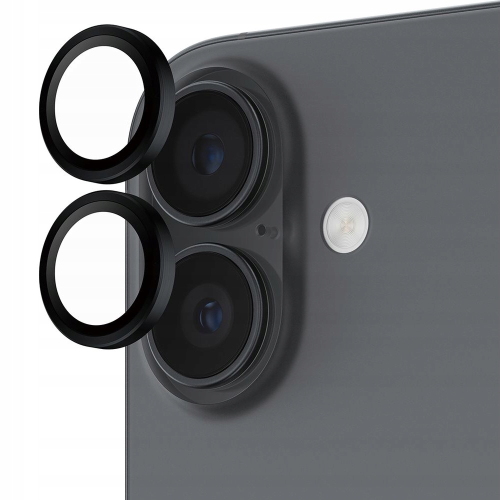 Szkło na aparat do iPhone 17 16 Plus 16, PanzerGlass osłona aplikator