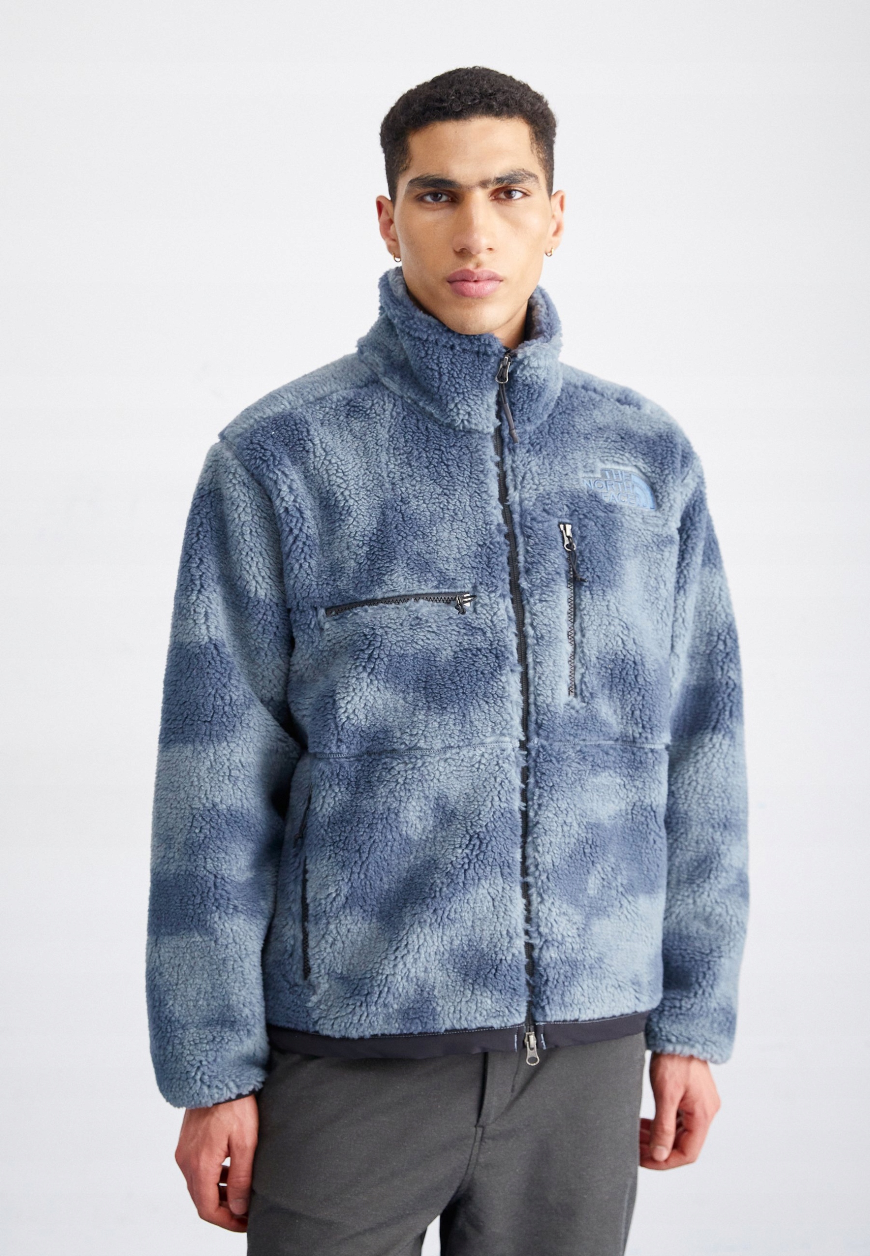 Fleecová bunda Deniali modrá The North Face S