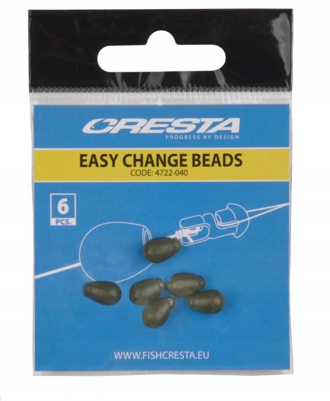 

Łącznik Cresta Easy Change Beads 6szt