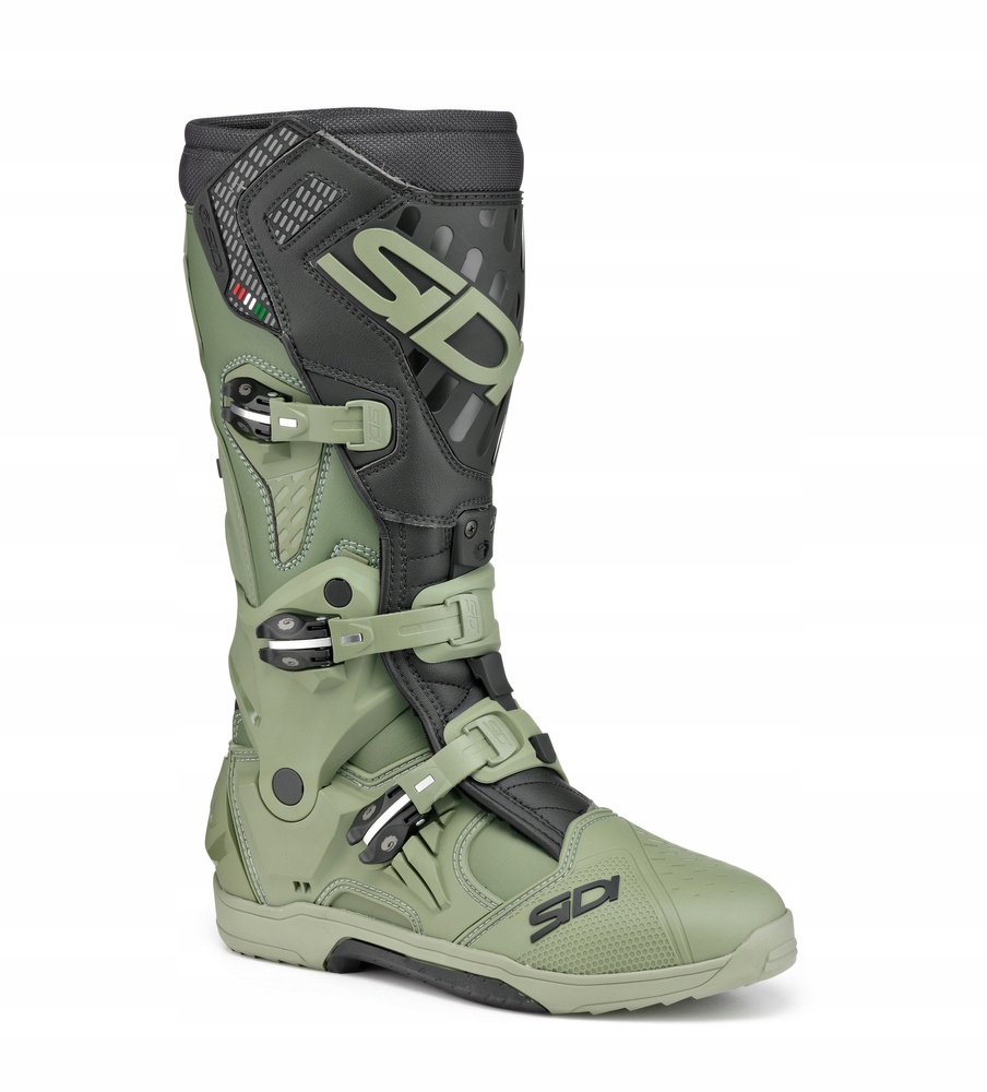 Sidi Crossair army black