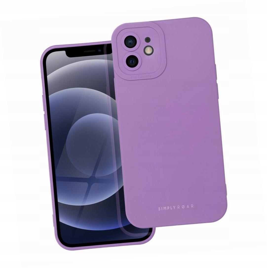 Etui silikonowe Roar Luna do iPhone 12 nakładka