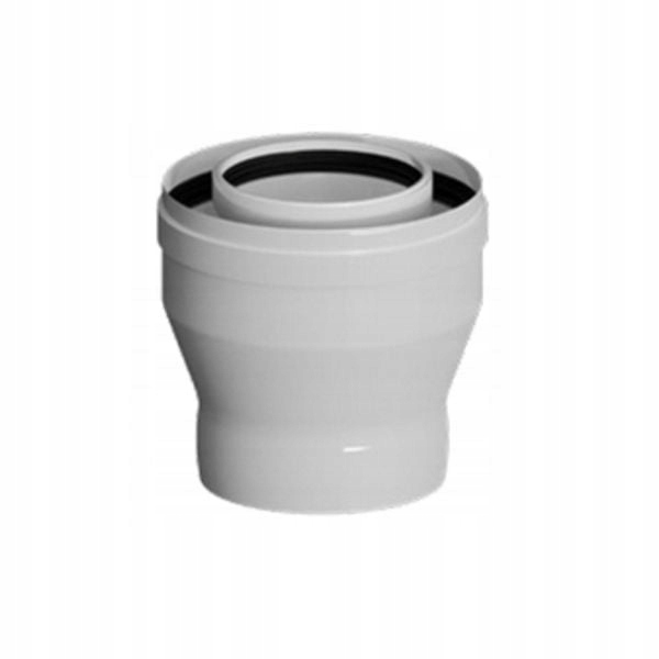 Redukcja komina DN 60/100 x 80/125 PP-AL Ricom