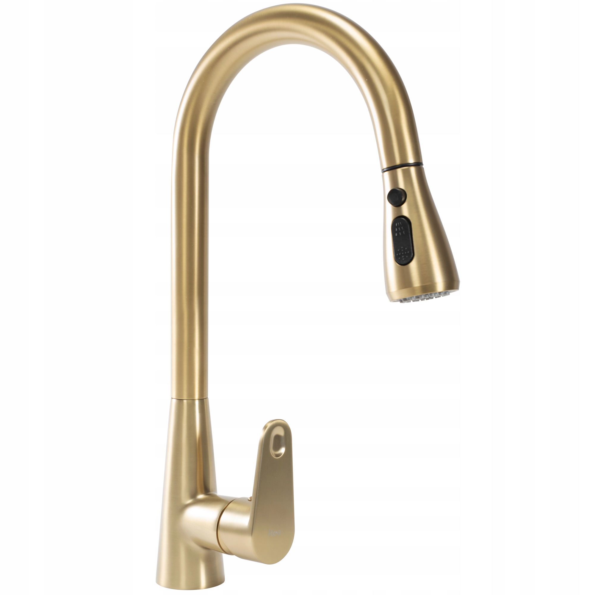 

Bateria Kuchenna MILD Ruchoma Wylewka Złota 3w1